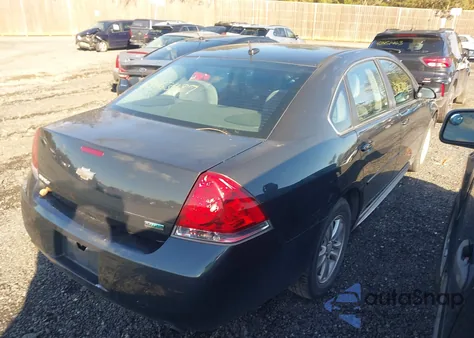 2012 Chevrolet Impala Ls из США, поврежденный, VIN 2G1WA5E37C1320943